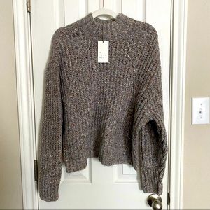 A New Day mock-neck sweater - NWT - size large